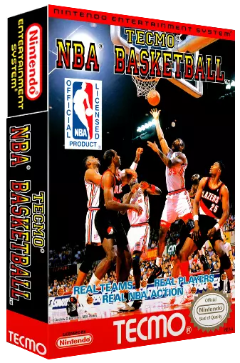 jeu Tecmo NBA Basketball